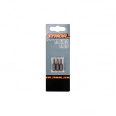 65493 STHOR Set 3 biti profil Torx T15, prindere h..